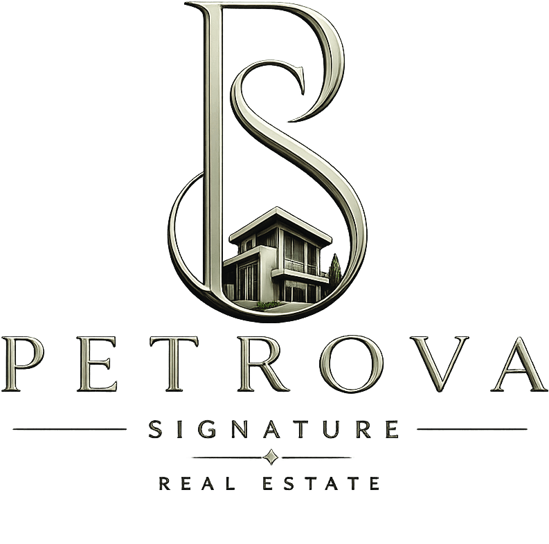 PETROVA SIGNATURE — лого